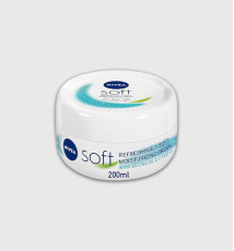 Nivea Soft Moisturizing Cream - 200ml 